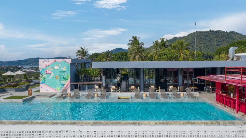 The Galleri By Katathani (Adults Only) Phuket Exteriör bild